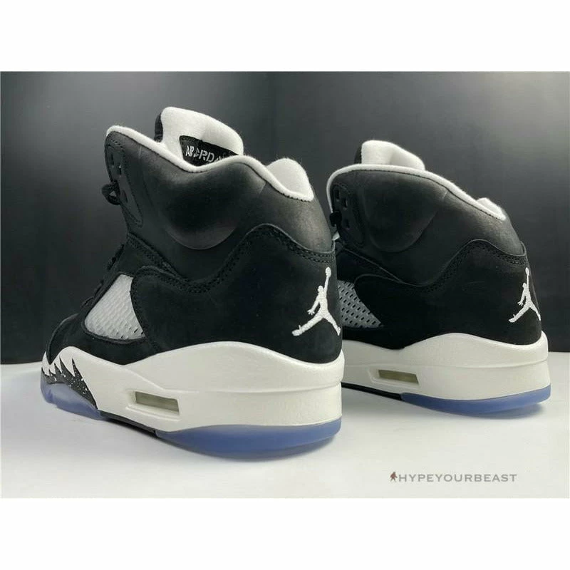 HypeYourBeast Air Jordan 5 Oreo Black
