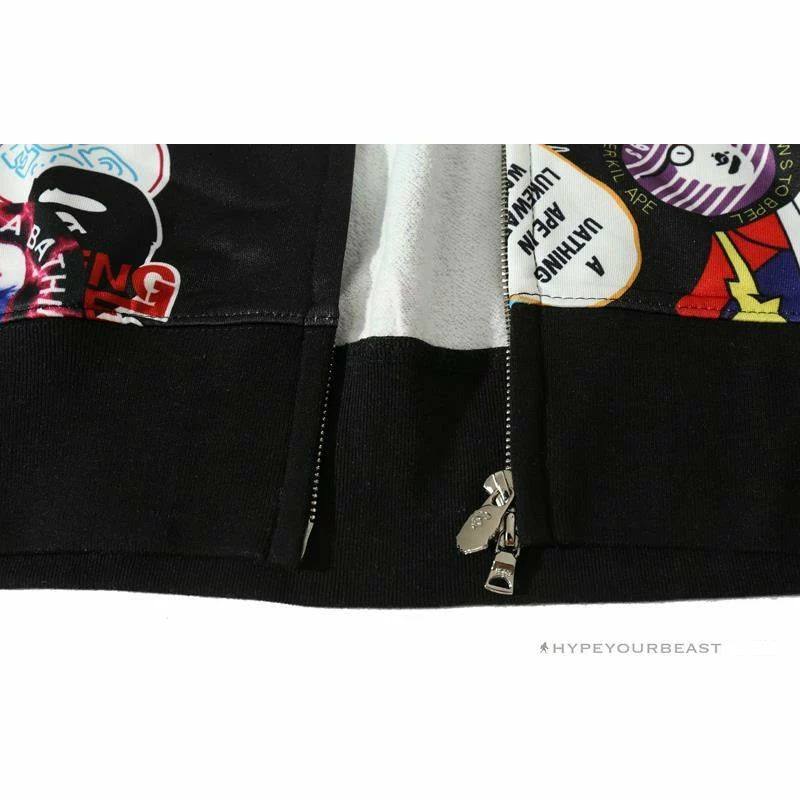 HypeYourBeast Bape Camo Hoodie Logo