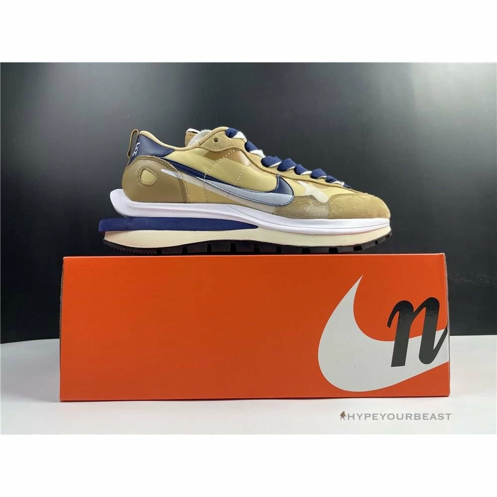 HypeYourBeast Nike Vaporwaffle Sacai Sesame Blue Void