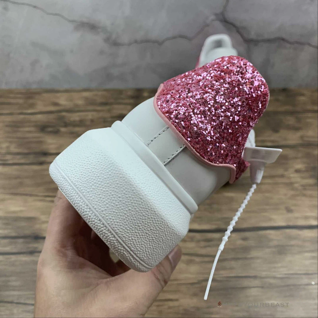 HypeYourBeast Alexander McQueen White / Pink Sparkle