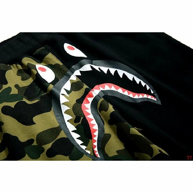 Bape Shorts Black Clothes