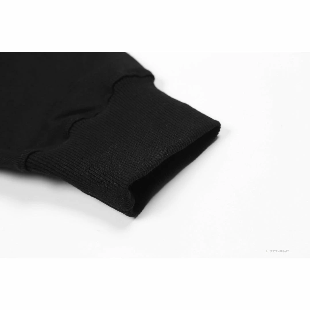 HypeYourBeast Shirts Vlone Blue Shirt – Black