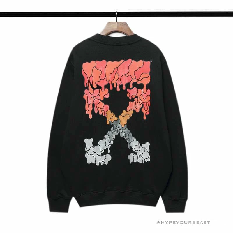 HypeYourBeast Off White Shirt Black Red