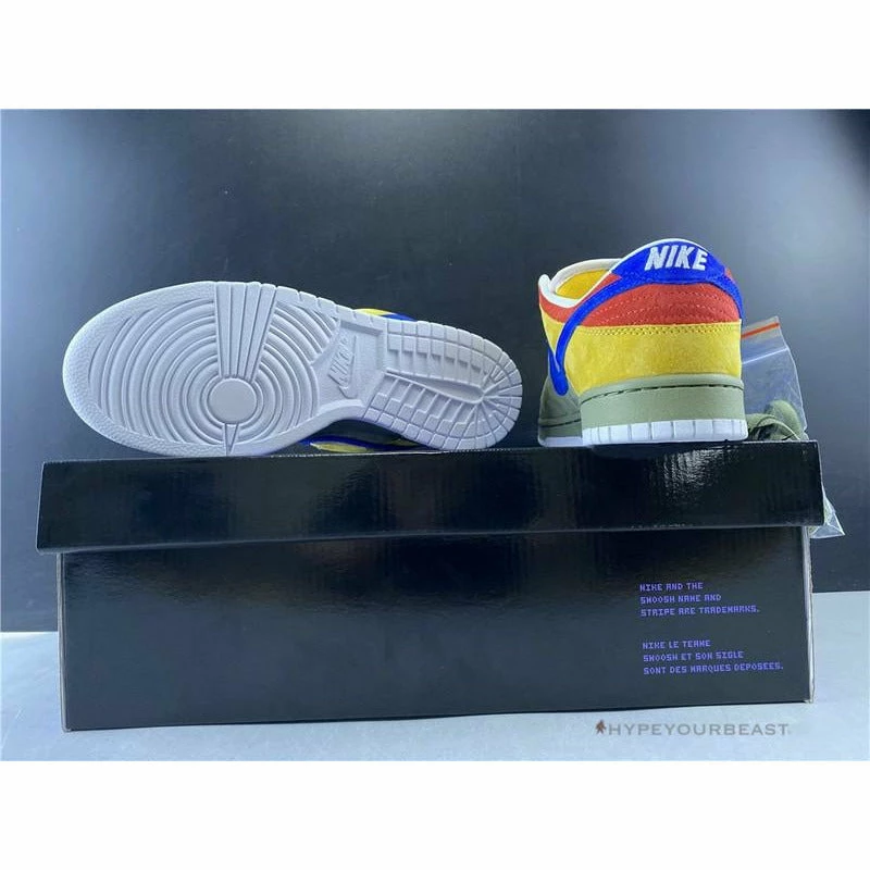 HypeYourBeast Nike SB Dunk Low ‘Puff N Stuff’