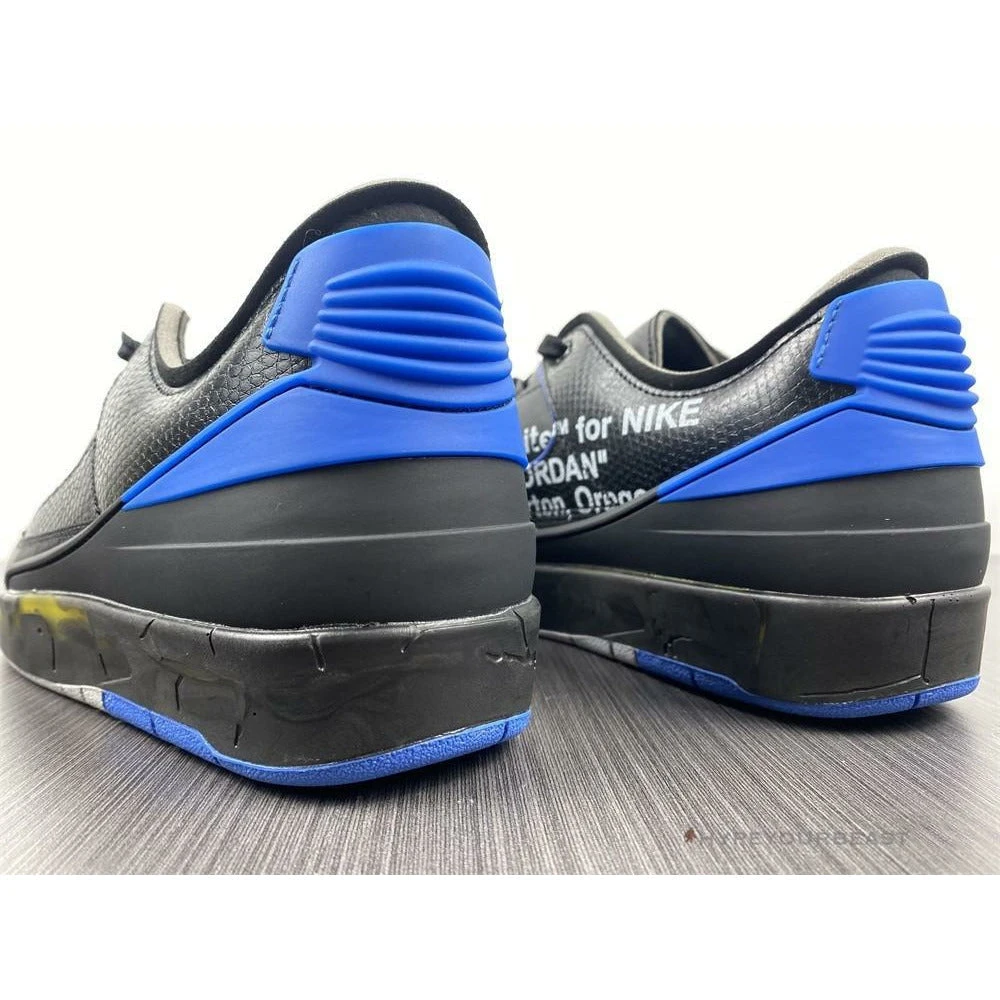 HypeYourBeast Off White X Air Jordan 2 Black