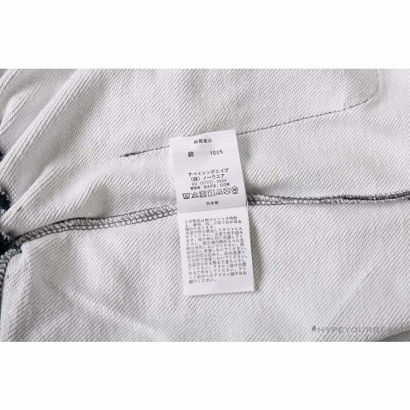 BAPE X COACH Co-Branded Dark-Blue Shorts Clothes