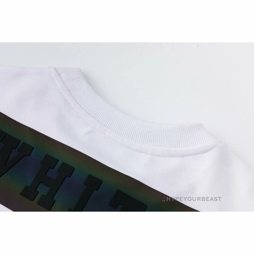 HypeYourBeast Off White Shirt Bear – White