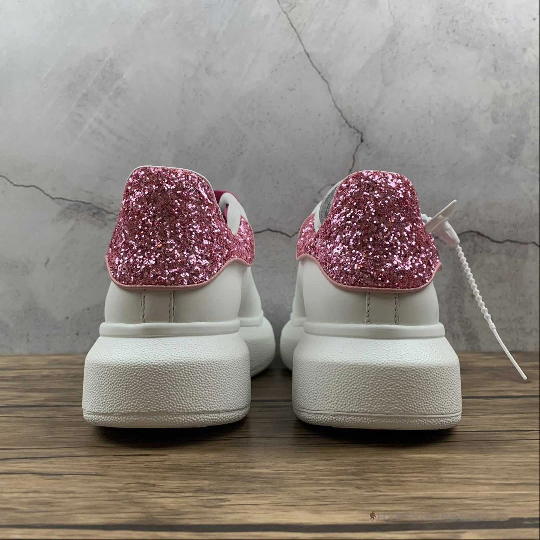 HypeYourBeast Alexander McQueen White / Pink Sparkle