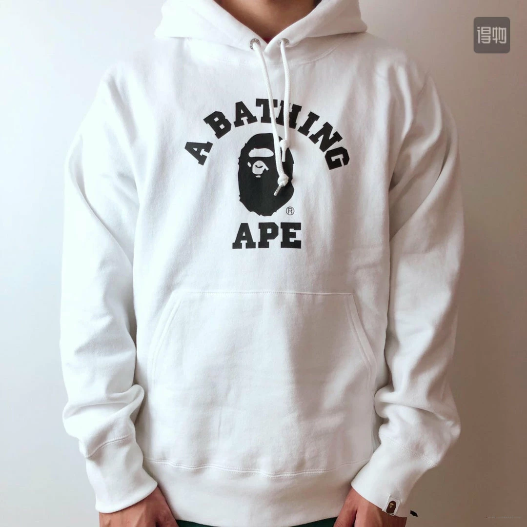 Clothes BAPE X Bathing Ape Head Hoodie ‘WHITE’