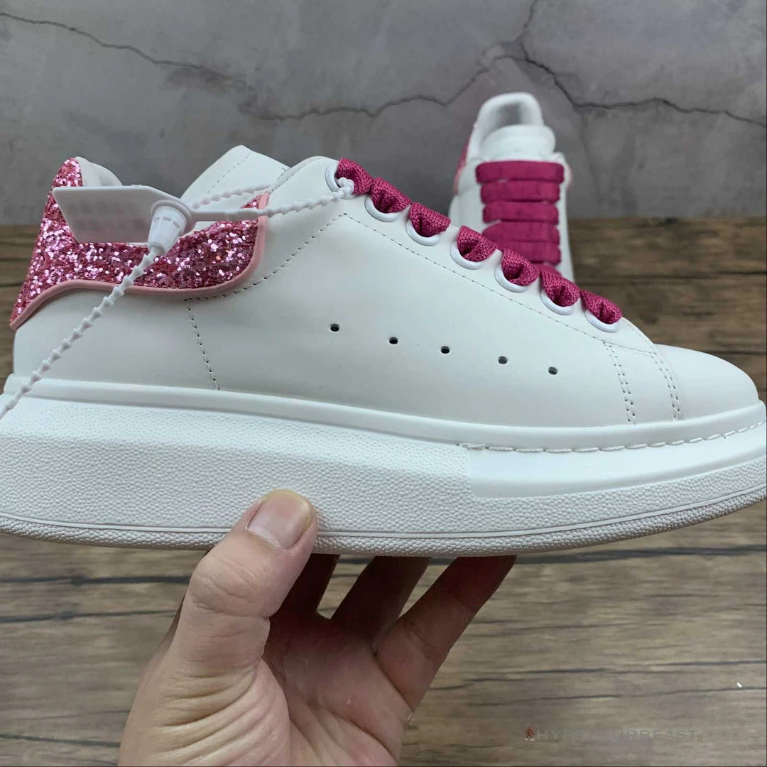 HypeYourBeast Alexander McQueen White / Pink Sparkle